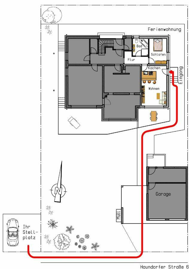 Haeuslinger Ferienwohnung Erlangen Exteriör bild